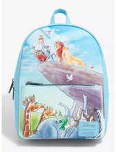 Load image into Gallery viewer, Lion King Mini Backpack Pride Rock Loungefly
