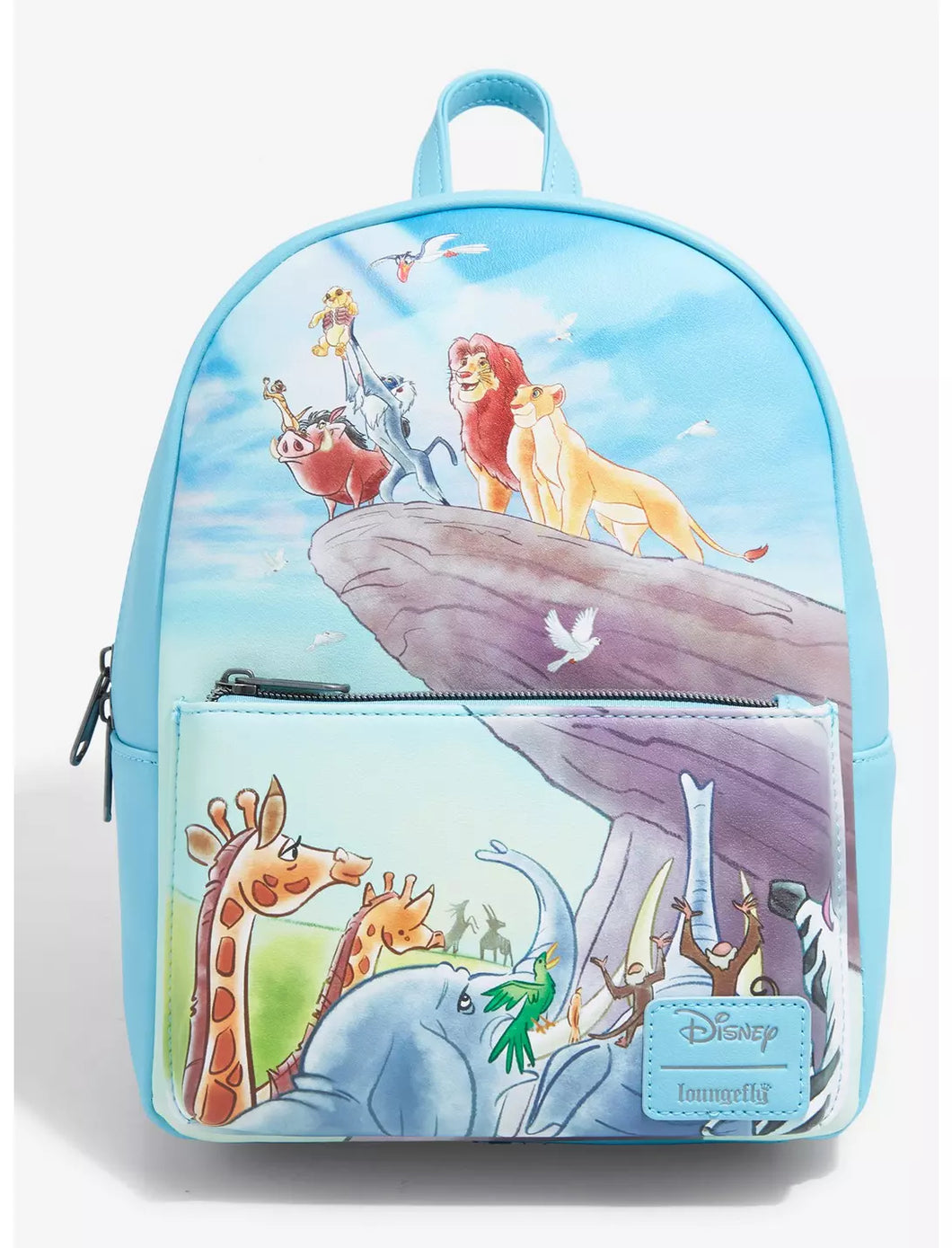 Lion King Mini Backpack Pride Rock Loungefly