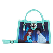 Load image into Gallery viewer, Disney Crossbody The Little Mermaid Scenes Loungefly
