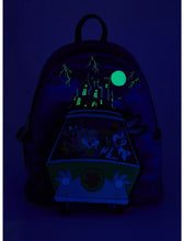 Load image into Gallery viewer, Looney Tunes x Scooby-Doo Mini Backpack Looney Tunes as Mystery Incorporated GITD Loungefly
