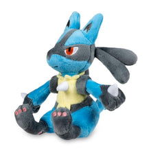 Load image into Gallery viewer, Pokemon Center Lucario Sitting Cutie/Fit
