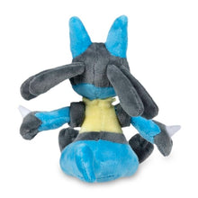 Load image into Gallery viewer, Pokemon Center Lucario Sitting Cutie/Fit
