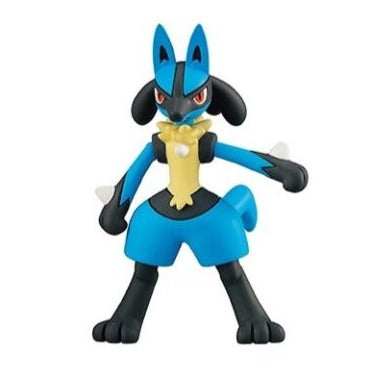 Pokemon Figure Lucario MonColle Box Vol. 5 Takara Tomy