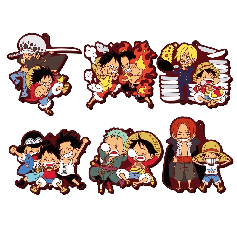 One Piece Rubber Mascot Buddy Collection Blind Box Megahouse