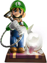 Load image into Gallery viewer, Nintendo Figure Luigi&#39;s Mansion Luigi &amp; Polterpup 9&quot; Statue
