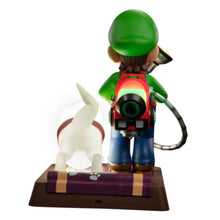 Load image into Gallery viewer, Nintendo Figure Luigi&#39;s Mansion Luigi &amp; Polterpup 9&quot; Statue
