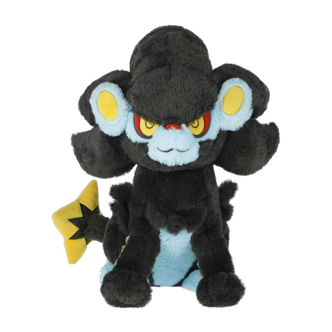 Pokemon Plush Fluffy Luxray Pokemon Center