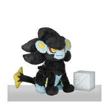 Load image into Gallery viewer, Pokemon Plush Fluffy Luxray Pokemon Center
