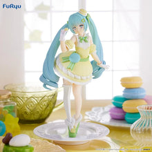 Load image into Gallery viewer, Piapro Figure Hatsune Miku Sweet Sweets Citron Macaron Ver. Exceed Creative FuRyu
