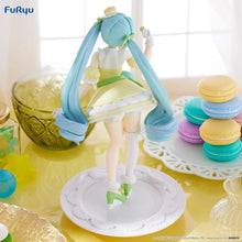 Load image into Gallery viewer, Piapro Figure Hatsune Miku Sweet Sweets Citron Macaron Ver. Exceed Creative FuRyu
