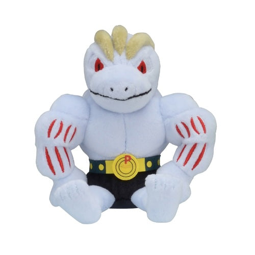 Pokemon Center Machoke Sitting Cutie/Fit