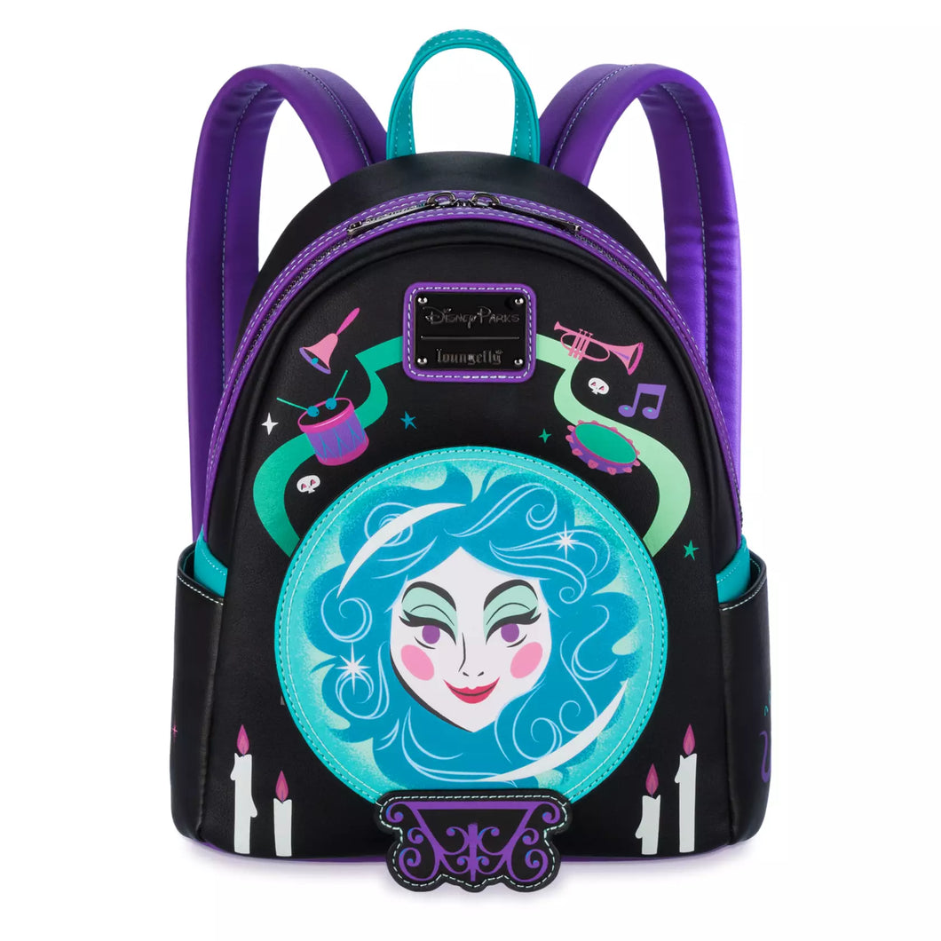 Disney Mini Backpack Haunted Mansion Madame Leota GITD Loungefly