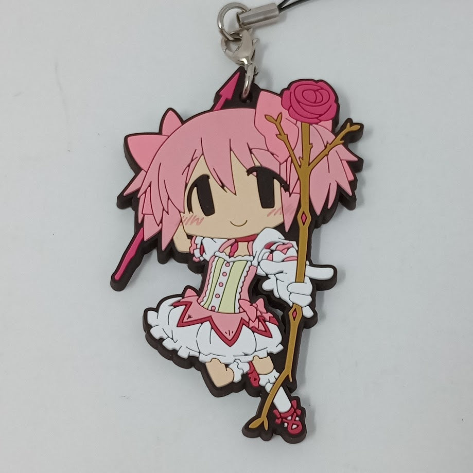 Puella Magi Madoka Magica Rubber Strap Madoka Kaname Ume Aoki Aniplex