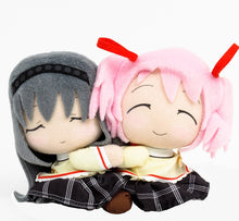 Load image into Gallery viewer, Madoka Magica Sanrio Plush Madoka &amp; Homura Hug Doll
