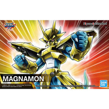 Load image into Gallery viewer, Digimon Zero Two Figure Magnamon Model Kit Bandai
