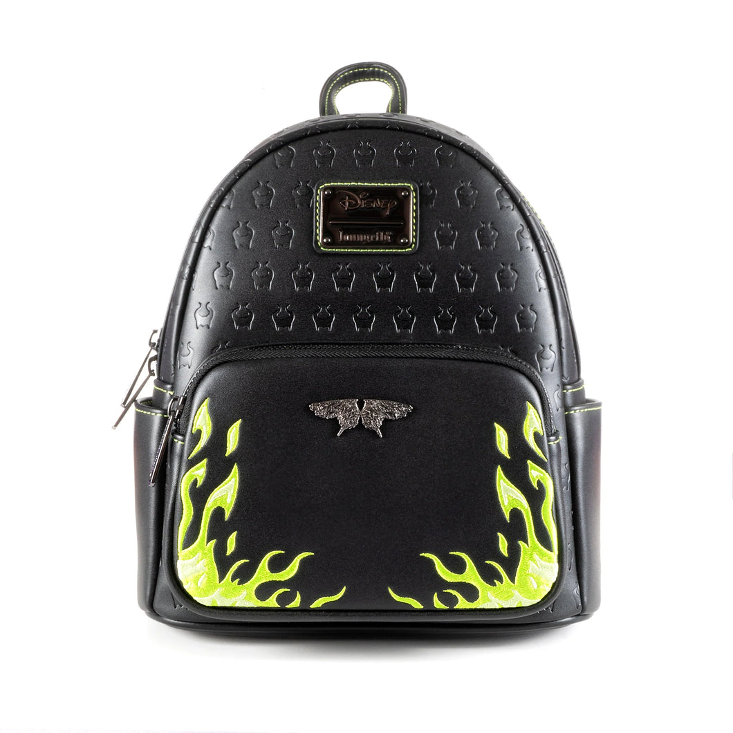 Disney Mini Backpack Maleficent Embossed Loungefly