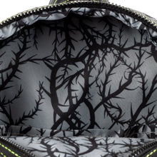 Load image into Gallery viewer, Disney Mini Backpack Maleficent Embossed Loungefly
