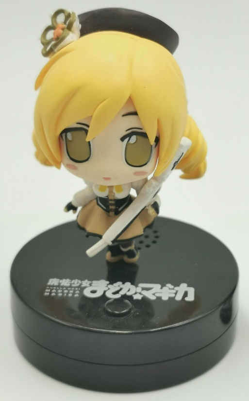 Madoka Magica Figure Mami Tomoe Voice Mascot Movic