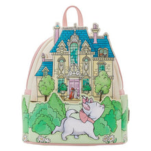 Load image into Gallery viewer, Disney Mini Backpack Aristocats Marie House Loungefly
