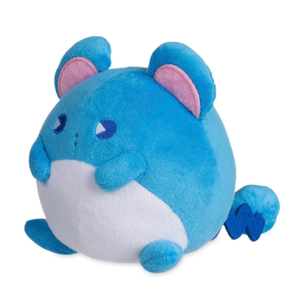 Pokemon Plush Marill Saiko Soda Refresh/Soda Pop Pokemon Center