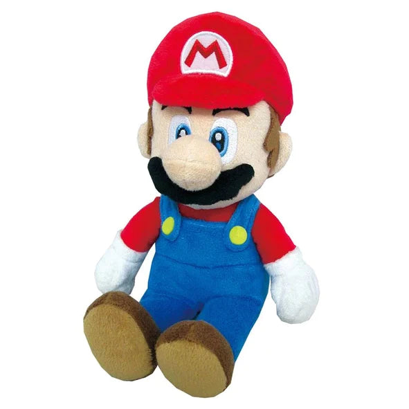 Super Mario Plush Mario 9.5in All Star Collection Little Buddy