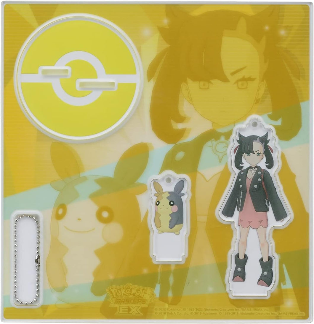 Pokemon Acrylic Stand Marnie and Morpeko Pokemon Masters EX Pokemon Center