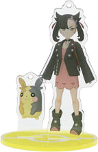 Load image into Gallery viewer, Pokemon Acrylic Stand Marnie and Morpeko Pokemon Masters EX Pokemon Center
