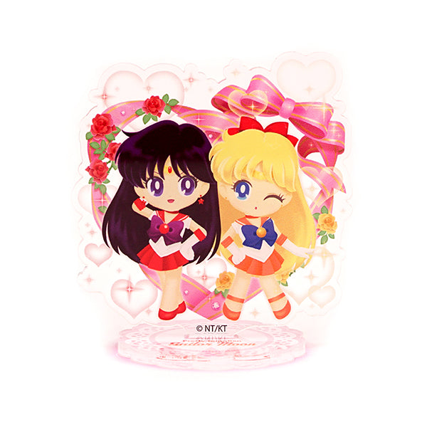 Sailor Moon Acrylic Stand Sailor Mars & Sailor Venus Pair