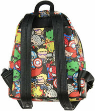 Load image into Gallery viewer, Marvel Mini Backpack Avengers Kawaii AOP Loungefly
