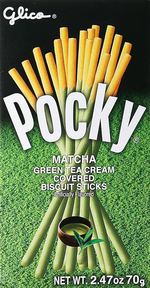 Pocky Matcha Green Tea Glico 2.47oz