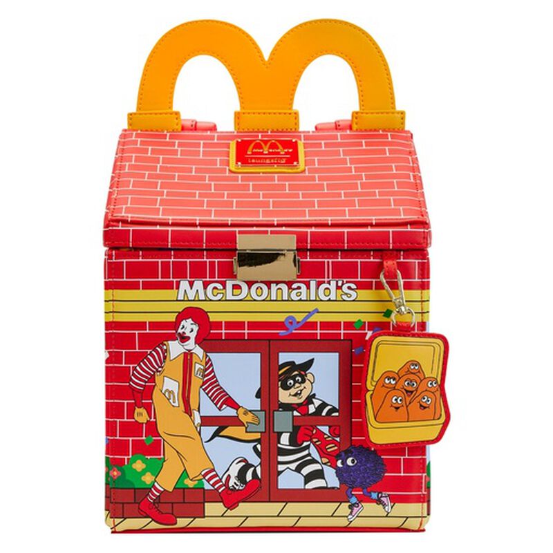 McDonald's Mini Backpack Happy Meal Box Loungefly
