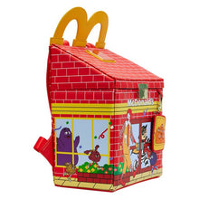 Load image into Gallery viewer, McDonald&#39;s Mini Backpack Happy Meal Box Loungefly
