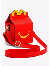 Load image into Gallery viewer, McDonald&#39;s Crossbody Happy Meal Box Mad Engine
