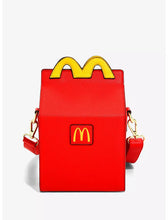 Load image into Gallery viewer, McDonald&#39;s Crossbody Happy Meal Box Mad Engine
