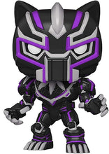 Load image into Gallery viewer, Marvel Figure Avengers Mech Strike Black Panther Bobble-Head Pop! 830 Funko
