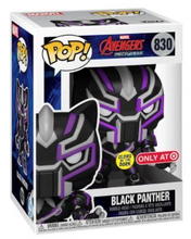 Load image into Gallery viewer, Marvel Figure Avengers Mech Strike Black Panther Bobble-Head Pop! 830 Funko
