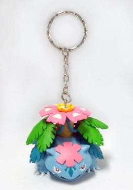 Pokemon Figural Keychain Mega Venusaur Banpresto