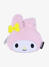 Load image into Gallery viewer, Sanrio Coin Pouch Fluffy My Melody Loungefly
