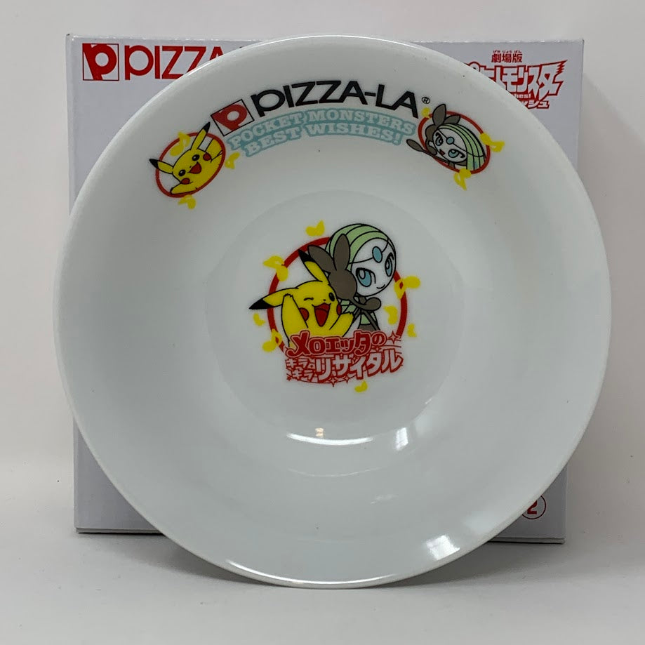 Pokemon Plate Meloetta's Moonlight Serenade Pizza-La