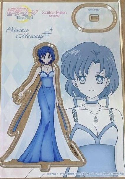 Sailor Moon Acrylic Stand Princess Mercury Figure