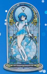 Sailor Moon Acrylic Stand Sailor Mercury Eternal Sailor Guardians Ichiban Kuji E Prize Bandai