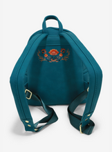 Load image into Gallery viewer, Disney Pixar Mini Backpack Brave Merida &amp; Triplets Loungefly
