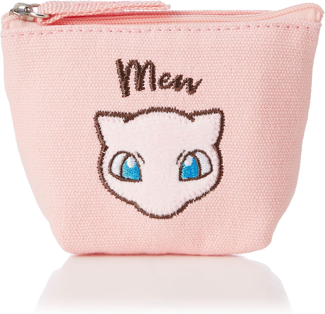 Pokemon Coin Purse Mew Embroidered Face ShoPro