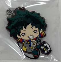 Load image into Gallery viewer, My Hero Academia Rubber Strap Izuku Midoriya Nitotan Episode Takara Tomy A.R.T.S
