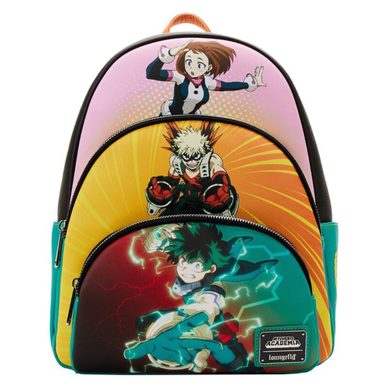 Shoto deals todoroki fire and ice mini backpack