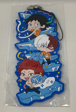 Load image into Gallery viewer, My Hero Academia Rubber Strap Sero, Todoroki, &amp; Kirishima Cultural Festival Backstage Wachatto! Sol International
