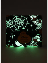 Load image into Gallery viewer, Disney Wallet Mickey Mouse Halloween Skeleton Glow-In-The-Dark Her Universe
