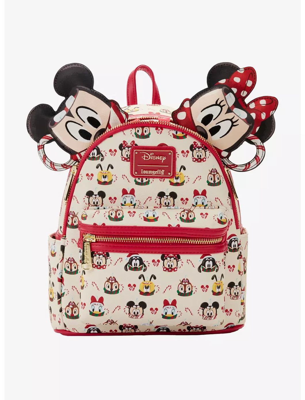 Disney Mini Backpack and Ears Set Mickey Mouse And Friends Hot Cocoa Mugs Loungefly