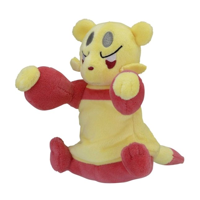 Pokemon Center Mienfoo Sitting Cutie/Fit