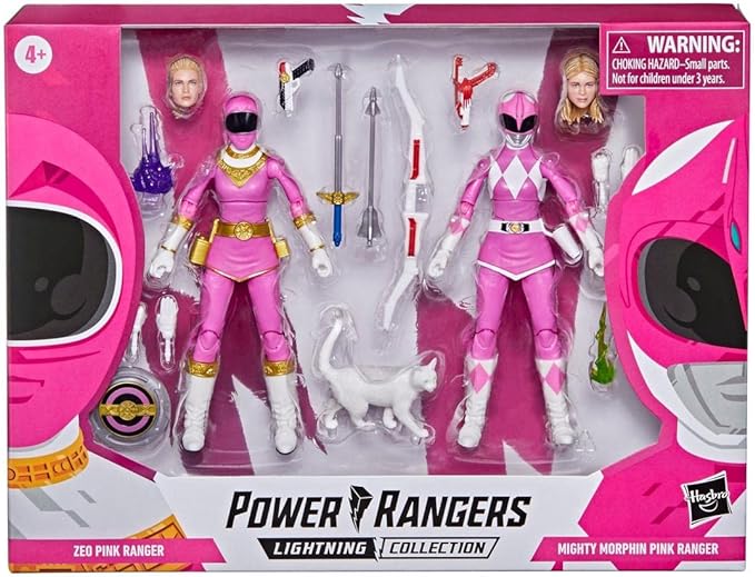 Mighty Morphin Power Rangers Lightning Collection Pink Ranger & Zeo Pink Ranger 6